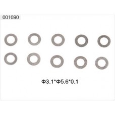 Spacer Washer 3.1*5.6*0.1 x10pcs Belt CP Spacer Washer 3.1*5.6*0.1 x10pcs Belt CP