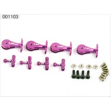 CNC Metal Blade Grip Set, Lama, Robin,  V4 Lama, Commanche, Dolphin