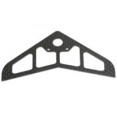 Horizontal Tail Blade( Carbon Fibre) 90*49*1mm