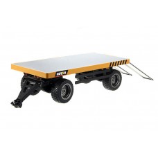 #1578 Alloy Flat deck trailer 1/10 scale by HUINA