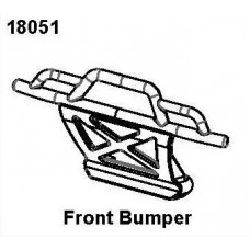 Front Bumper, RCPRO 1/18 MT
