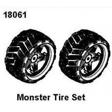 Monster Tire Pair, RCPRO 1/18 MT