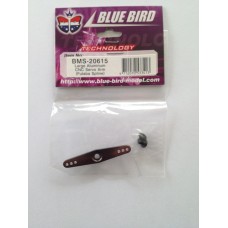 Large CNC Ali Control Horn for Aircraft, Fut. Spline