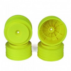 Speedline Plus SC Wheels for Associated SC5M-SC10/+3mm/YELLOW/4pcs 2.2/3.0in Speedline Plus SC Wheels for Associated SC5M-SC10/+3mm/YELLOW/4pcs 2.2/3.0in