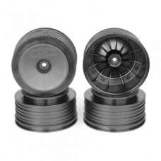 Speedline Plus SC Wheels for Kyosho Ultima SC / Traxxas Slash Rear - Slash 4x4 / BLACK / 4pcs 2.2/3.0in Speedline Plus SC Wheels for Kyosho Ultima SC / Traxxas Slash Rear - Slash 4x4 / BLACK / 4pcs 2.2/3.0in