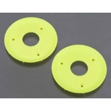 1:10 HEXLITE REAR WHEEL STIFFENER YELLOW by AKA