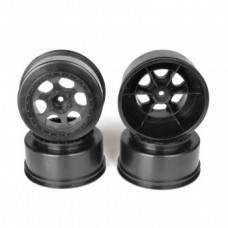 Trinidad SC Wheel for Traxxas Slash Front / BLACK / 4pcs 2.2/3.0in Trinidad SC Wheel for Traxxas Slash Front / BLACK / 4pcs 2.2/3.0in