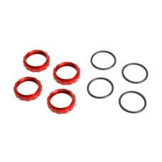 Shock adjuster nut-Red(8)