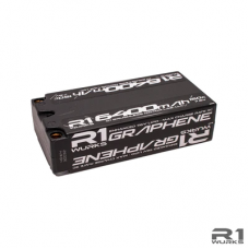 R1 Wurks 6400mah 150c 7.6v Shorty Pack Lipo Battery 95.2x46.6x25mm 215g