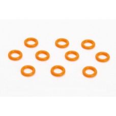 Diff.O-ring(Silicon/orange color), 10pcs, Agama
