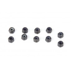 2.5mm nylon nut(10)