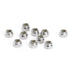 4mm nylon nuts(10) 4mm nylon nuts(10)