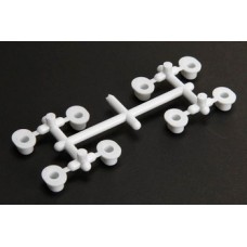 Hollow hubs-white, 8pcs, Agama Hollow hubs-white, 8pcs, Agama