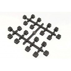 Suspension bushing - black/soft  (20)