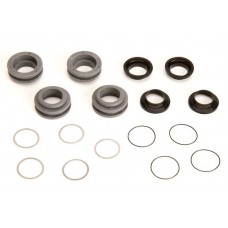 Dust protective bearing holders(17)