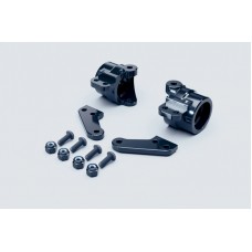 Front steering hub 7075 With Carbon Akerman Plate and Bearings, N1 and N1E by Agama