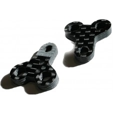 Rear carbon fiber 3mm camber link stiffener (2) Agama N1 and N1E