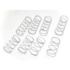 Spring Pack/Set (F/R Red (Hard), Yellow (Soft) (8pcs) (Kit Orange Medium not incl) Agama N1