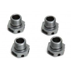 Wheel hexagon+2mm, 4pcs, Agama