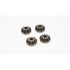 Diff gear 10T(4)  ------ITEM 4118 10T