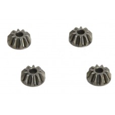 Diff gear 10T, 4pcs, Agama