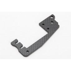 Carbon steering servo plate, 1pcs, Agama Carbon steering servo plate, 1pcs, Agama