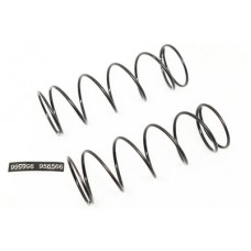 Front shock springs/hard/black -Pink dot(2) Front shock springs/hard/black -Pink dot(2)