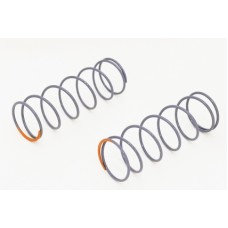 N1 rear shock spring(Mid) Gray - orange dot  