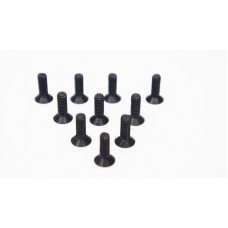 4*12mm(10) Countersunk Hex Screw