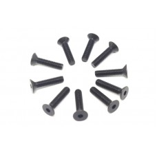 4*18mm(10) Countersunk Hex Screw