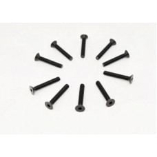 4*25mm(10) Countersunk Hex Screw