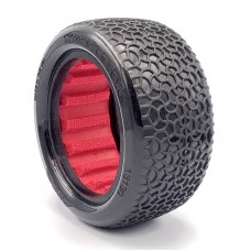 1:10 Buggy Rear Scribble 2.2 (Clay) W/Red Insert by AKA 