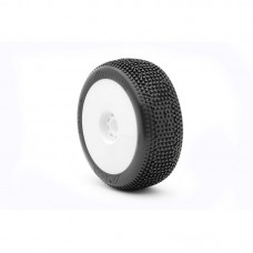 1/8 Buggy Impact Med, Long Wear EVO Wheel Mnt Wht by AKA 1/8 Buggy Impact Med, Long Wear EVO Wheel Mnt Wht by AKA