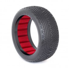1/8 Buggy Typo Clay Tire w/ Red Insert (2) by AKA 1/8 Buggy Typo Clay Tire w/ Red Insert (2) by AKA