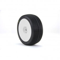 1/8 Buggy Zipps Medium Long Wear EVO Whl Mnt White by AKA 1/8 Buggy Zipps Medium Long Wear EVO Whl Mnt White by AKA