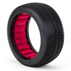 1:8 BUGGY ZIPPS (SOFT - LONG WEAR) WITH RED INSERTS (ONE PAIR)