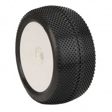 1/8 Truggy EVO GRIDIRON Soft Longwear Mtd White by AKA 1/8 Truggy EVO GRIDIRON Soft Longwear Mtd White by AKA