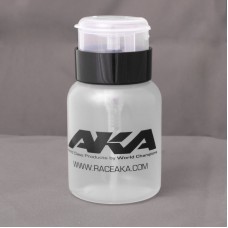 Mini Pump Bottle W/ Locking Cap by AKA 