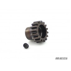 Ultra Mod 1 Pinion 16T 1/8 Buggy 5mm Shaft Spring Steel
