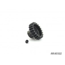 Ultra Mod 1 Pinion 22T 1/8 Buggy 5mm Shaft Spring Steel Ultra Mod 1 Pinion 22T 1/8 Buggy 5mm Shaft Spring Steel