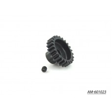 Ultra Mod 1 Pinion 23T 1/8 Buggy 5mm Shaft Spring Steel Ultra Mod 1 Pinion 23T 1/8 Buggy 5mm Shaft Spring Steel