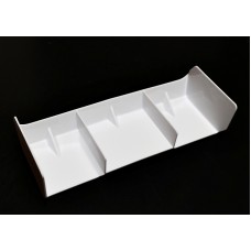 Beta 1/8 Buggy Truggy Off Road Plastic Wing White