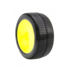 1:8 Truggy CUBEZ Soft (2) Yellow Wheel