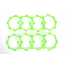 1/8 Buggy tyre mounting bands with pull tabs 8pcs by BETA 1/8 Buggy tyre mounting bands with pull tabs 8pcs by BETA