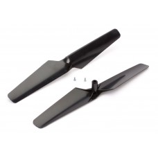 Prop, CW & CCW Rotation, Black: 180 QX HD, mQX