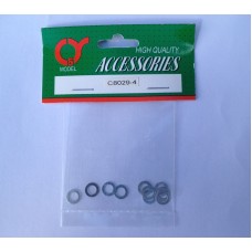 Clutch Shim/Washer for Clutch Bearing 5mm x 8mm 0.3mm (10pcs)