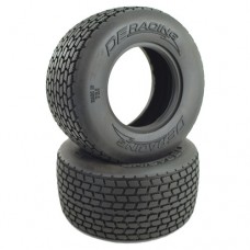 Mini G6T Rear Tyres / Modified - Street Stock / D30 Compound / With Inserts 1.7/2.2in