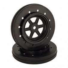 Gambler Drag Front Wheels for Accelerator Tyres / BLACK (4pc) 1.9/3.0in Gambler Drag Front Wheels for Accelerator Tyres / BLACK (4pc) 1.9/3.0in