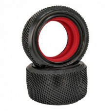 Prodigy 2.2 Buggy Rear Tires / D30 Compound / With Inserts