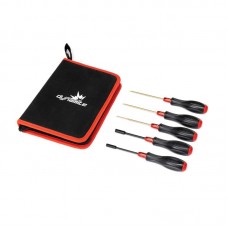 1/10 Competition Hex Nut/Driver Wrench Set (5) by Dynamite